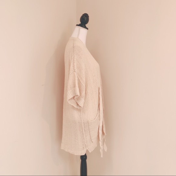 FREE PEOPLE • BEACH HOUSE BUNCH CARDIGAN XS - Picture 7 of 9